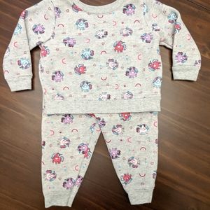 Matching Sweat Shirt and Pants